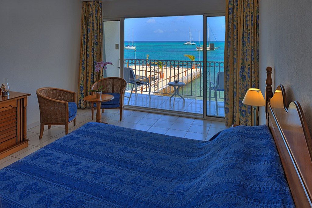 Chambre vue mer