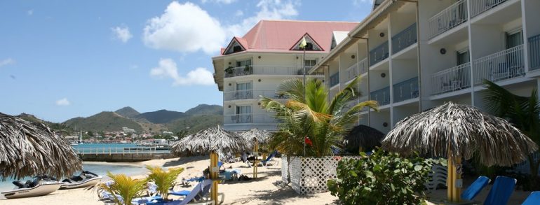 Hôtel Le Beach Plaza **** (Saint-Martin)