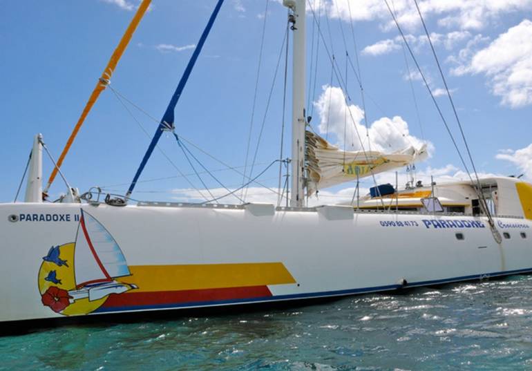 Excursion à Marie-Galante à la voile