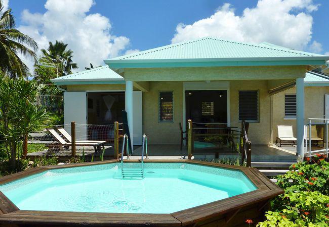 Iguane House Villas & micro spa à Sainte-Anne en Guadeloupe