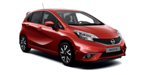 Location de la Nissan Note 2