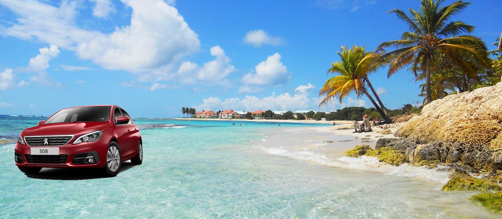 plages de guadeloupe bandeau