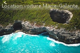 location voiture marie galante