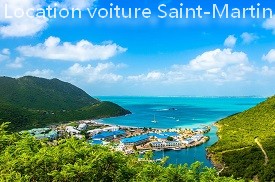 location voiture saint-martin