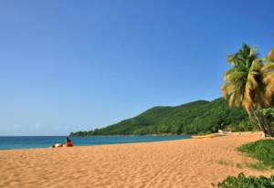 Plage de Grande Anse