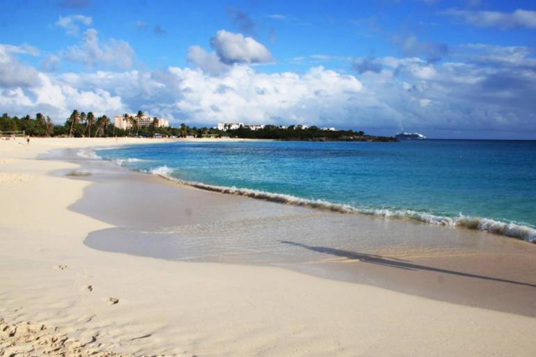 Le Top des plages de Saint-Martin