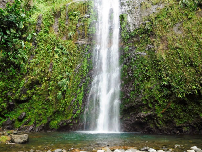 Cascades en Guadeloupe : Les Chutes Moreau et Le Bassin Bleu