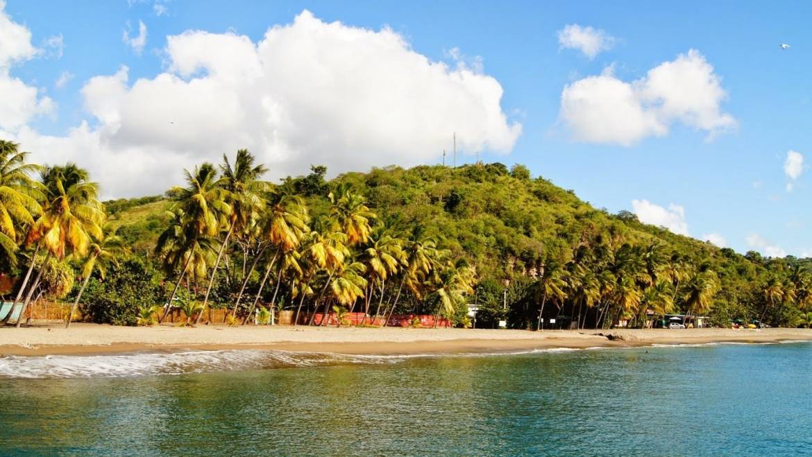 Plages de Martinique : La Plage du Carbet et L’Anse Couleuvre