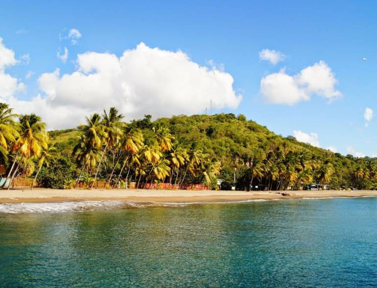 Plages de Martinique : La Plage du Carbet et L’Anse Couleuvre