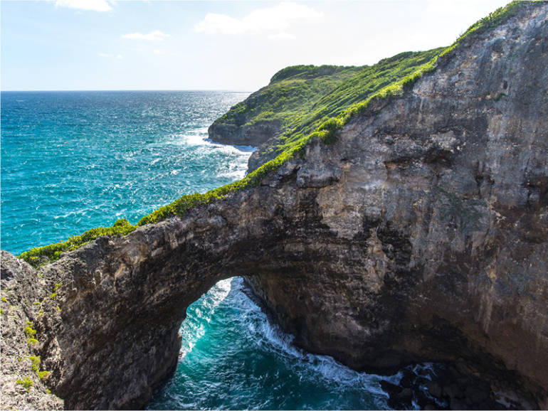 Quelques idées de randonnées à Marie-Galante
