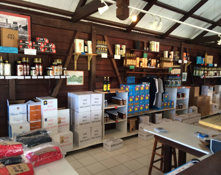 La Distillerie Bielle à Marie-Galante