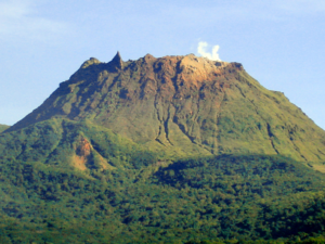 Volcan La soufrière