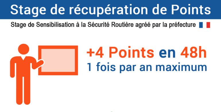 Stages de récupération du permis de conduire