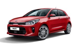 Kia Rio à louer