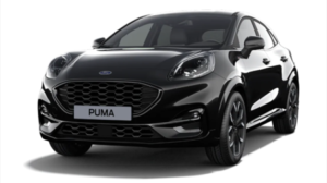 Véhicule Ford Puma à loueur aux Antilles