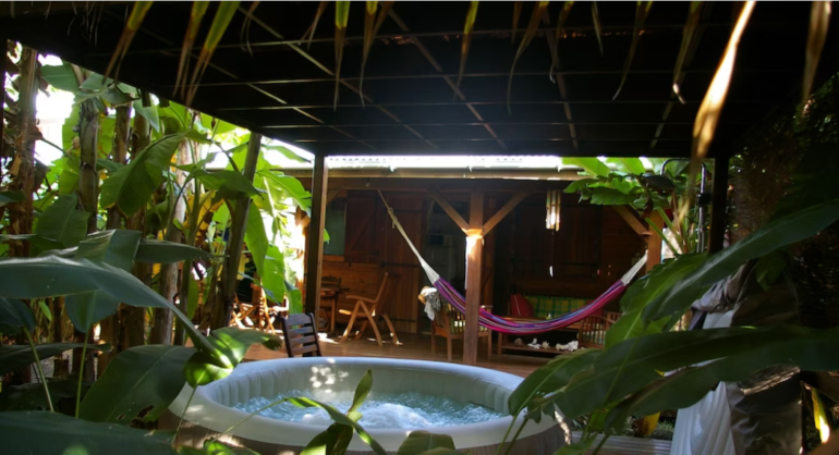 Location Gite rural “TiCoco” avec jacuzzi privatif  à Saint-François, Guadeloupepour 2 à 5 personnes  à partir de 60€/nuit
