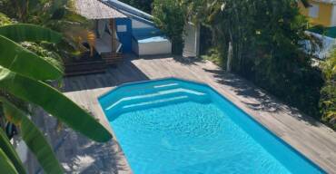 Gites de L’Orée à Sainte-Anne en Guadeloupe