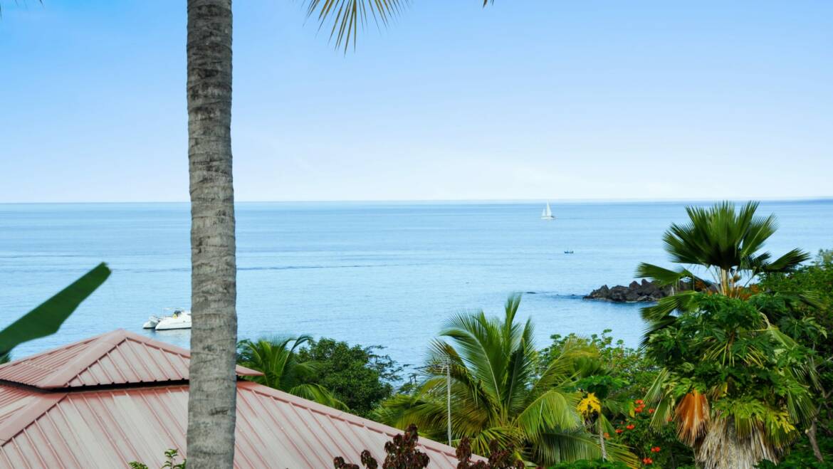Location vue sur mer “Bungalows d’Arly” à Bouillante, Guadeloupe pour 2 à 5 personnes à partir de 516 €/semaine
