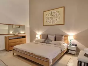 eden sea villa chambre