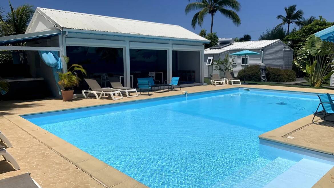 Ty KoKo – Gites avec piscine à louer à Saint-François, Guadeloupe pour 2 à 4 personnes à partir de 70€/nuit