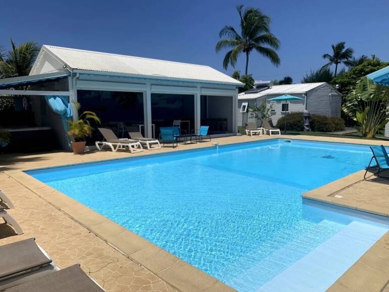 Ty KoKo – Gites avec piscine à louer à Saint-François, Guadeloupe pour 2 à 4 personnes à partir de 70€/nuit