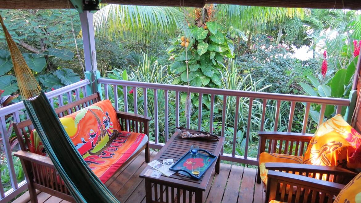 La Koumbala – Location de Gites 2 à 4 personnes à Bouillante, Guadeloupe avec piscine à partir de 320 €/semaine