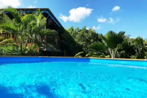 piscine nature caraibe lodge