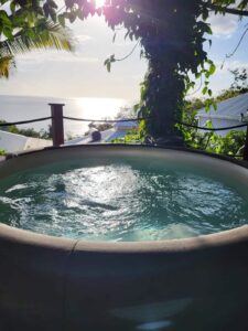 villa gran kaz jacuzzi