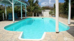 Bungalow Sapotille piscine