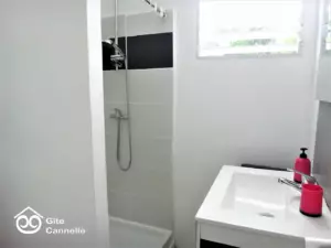 Bungalow Sapotille salle de bain