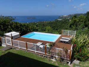 Piscine villa Macanao