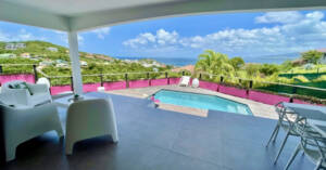 terrasse Ti'Paradise Villa