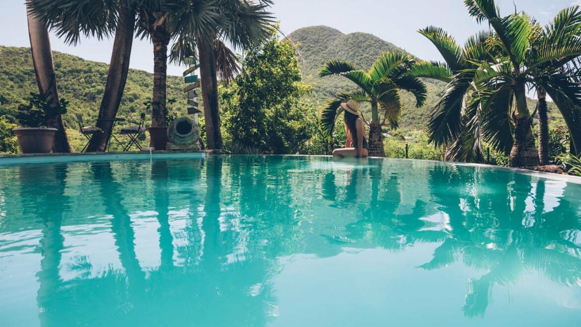 Location Bungalow “Ti-Balata” pour 4 personnes à Anses d’Arlet, Martinique avec piscine à partir de 135€/nuit