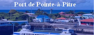 Location voitures Port de Pointe-à-Pitre